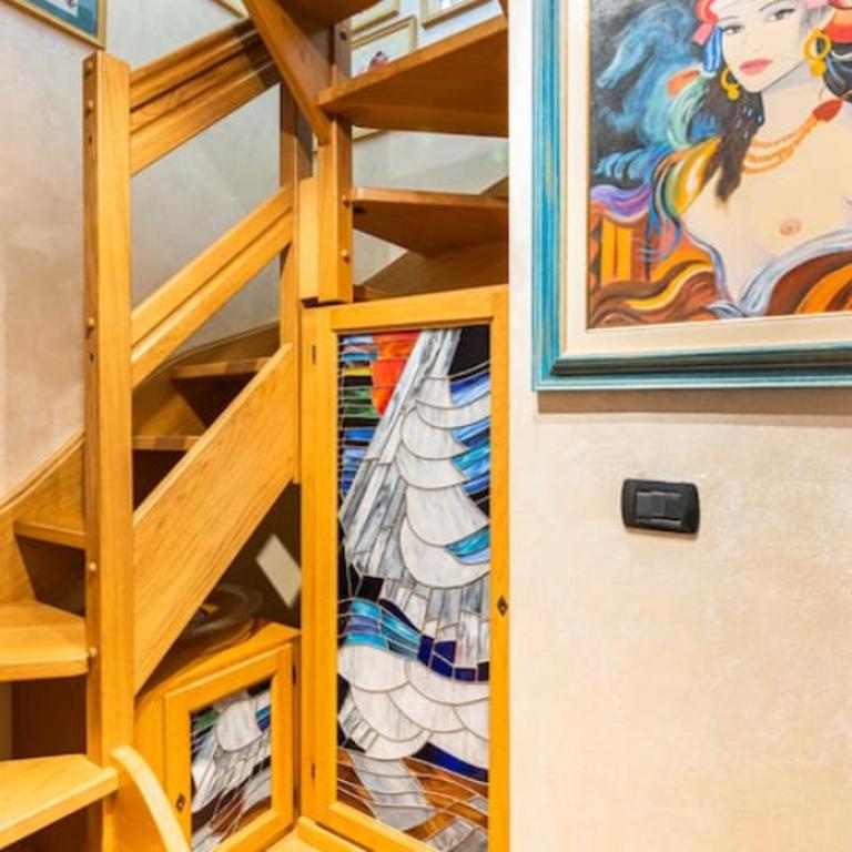 Fuga romantica - Mansarda chic con box privato & mare a 150m - One-Bedroom Apartment - 3