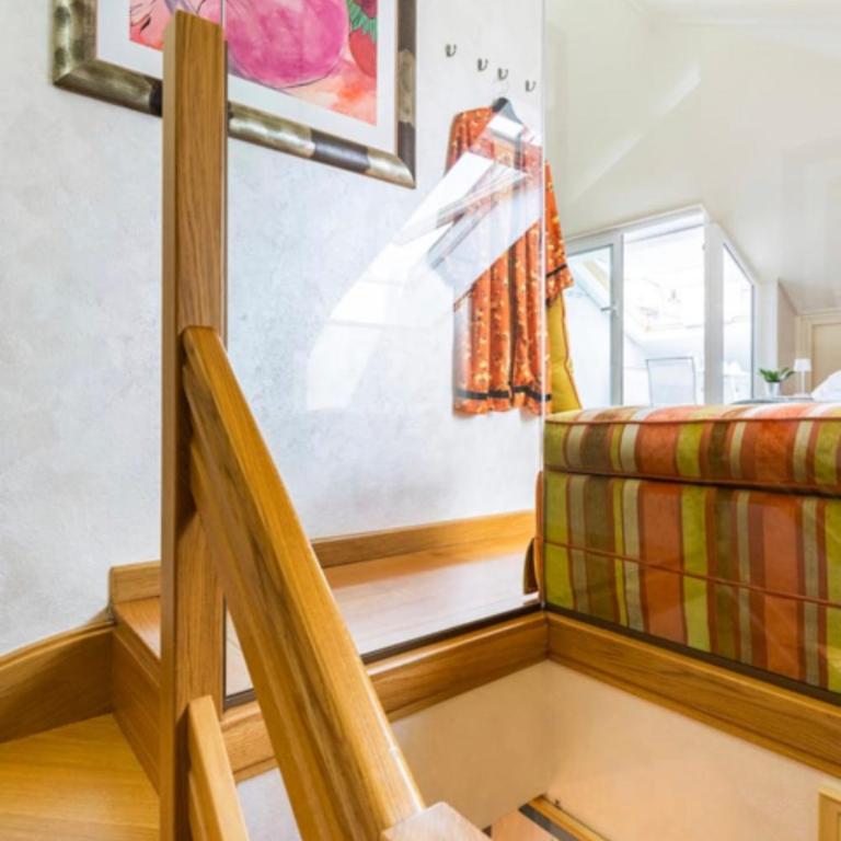 Fuga romantica - Mansarda chic con box privato & mare a 150m - One-Bedroom Apartment - 16