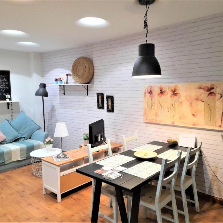 Logrocity Corazon de Logroño PARKING PRIVADO GRATIS - Apartamento Deluxe de 1 dormitorio - 8