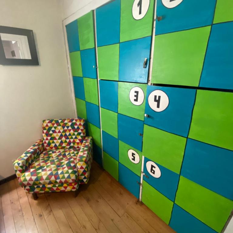 La Guapa Hostel - Single Bed in Mixed Dormitory Room - 7