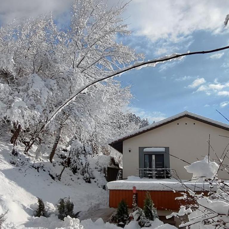 aNNa s Cozy Home with Private Forest, Canopy Terrace & Parking, near Red Bull Ring - Apartment mit 1 Schlafzimmer - 55