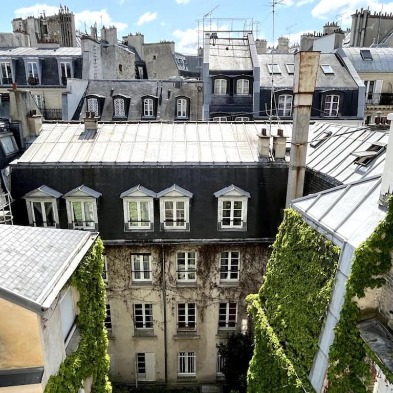 Amazing flat 3 bedrooms Notre Dame - Appartement 1 Chambre - 10