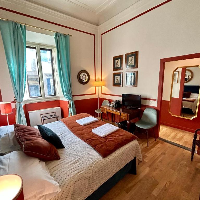 Residenza dei Pucci - Camera Classic Matrimoniale/Doppia con Letti Singoli - 1