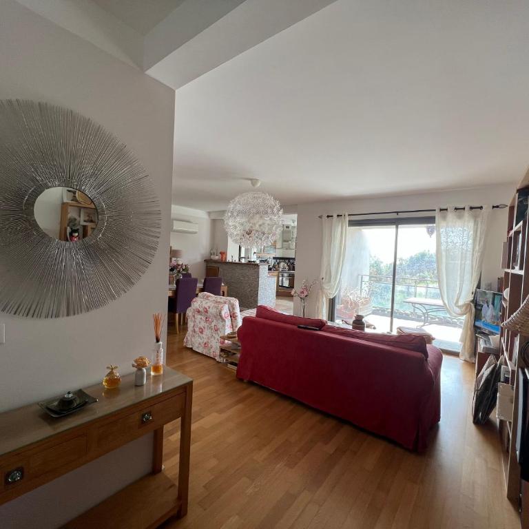 APPARTEMENT STANDING AJACCIO 5mn A PIEDS PLAGE DU RICANTO AJACCIO - Appartement - Vue sur Mer - 1