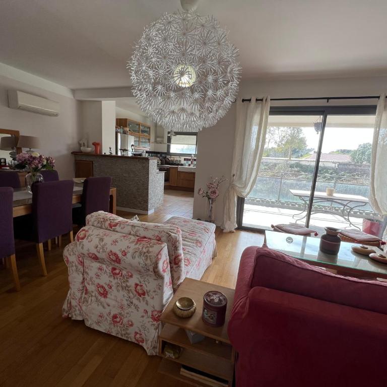 APPARTEMENT STANDING AJACCIO 5mn A PIEDS PLAGE DU RICANTO AJACCIO - Appartement - Vue sur Mer - 2