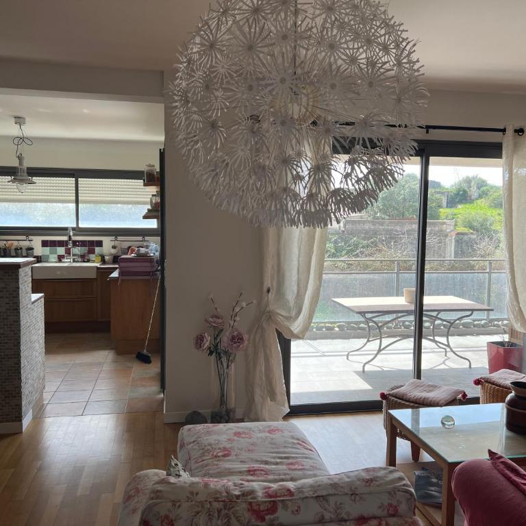 APPARTEMENT STANDING AJACCIO 5mn A PIEDS PLAGE DU RICANTO AJACCIO - Appartement - Vue sur Mer - 5