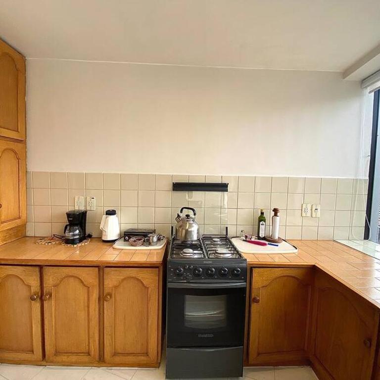 Dept. Céntrico en La Paz con bella vista - Apartamento de 3 dormitorios - 4