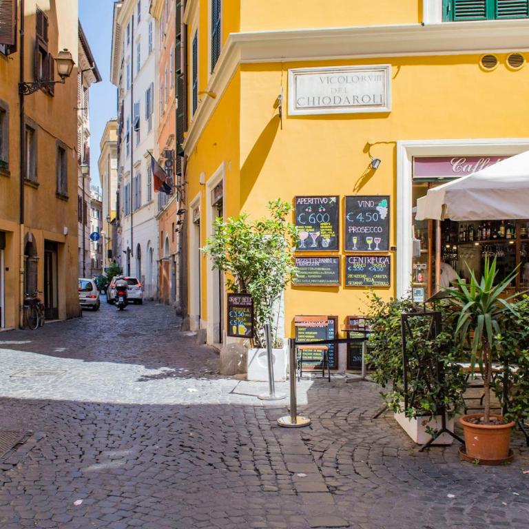 Campo De Fiori- Deluxe&Relax - Appartamento con 1 Camera da Letto - 25