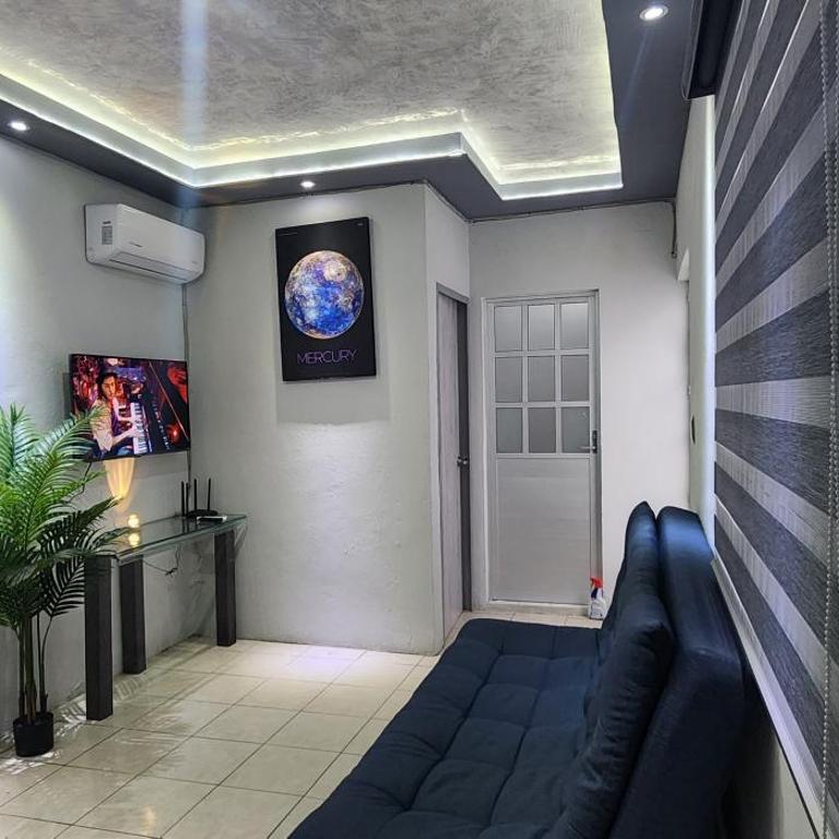 Departamento por plaza terraza oblatos - One-Bedroom Apartment - 2