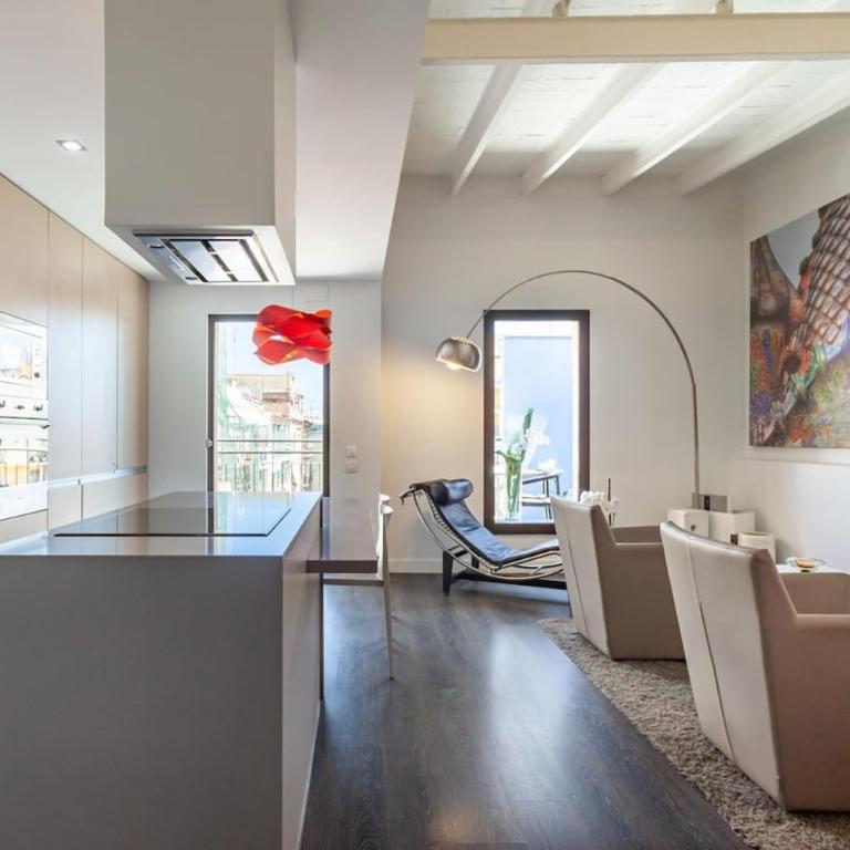 The Collection Barcelona - 3-bedroom penthouse with terrace in Eixample - Apartamento - 4