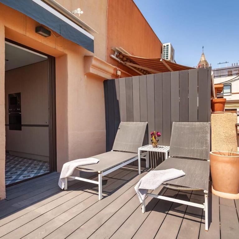 The Collection Barcelona - 3-bedroom penthouse with terrace in Eixample - Apartamento - 25