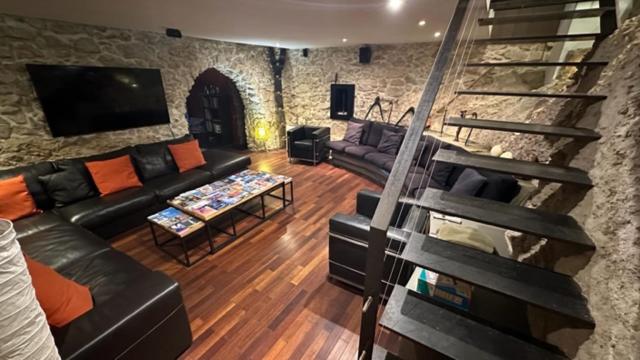 La LUNA - VILLA D'ARCHITECTE B&B VUE MER ET JACUZZI - Chambre Double Standard - 7