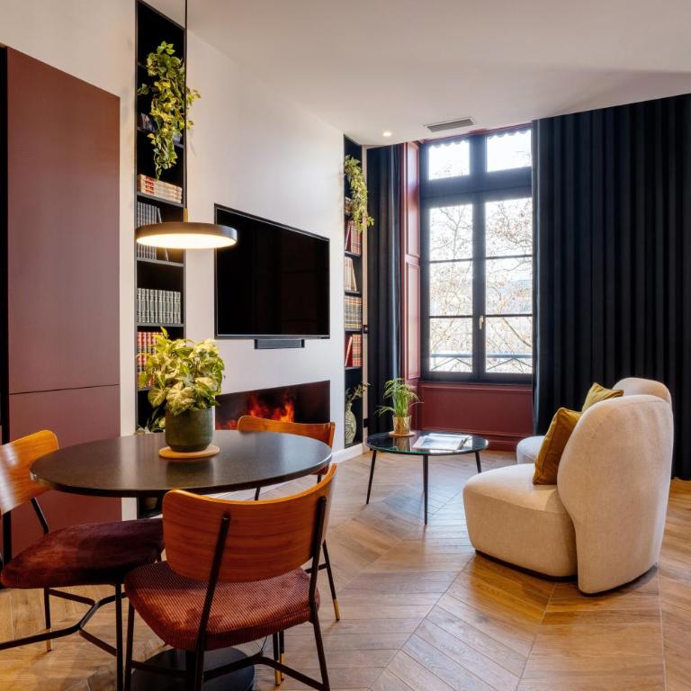 MOHOM - Bellecour - Studio-Loft, Red & view Place Bellecour - 7