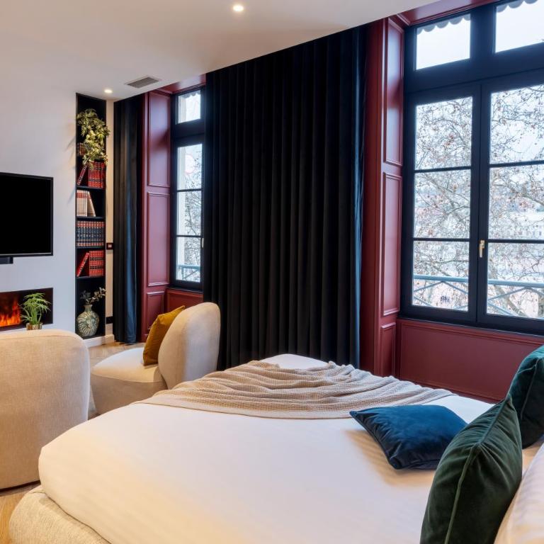 MOHOM - Bellecour - Studio-Loft, Red & view Place Bellecour - 8