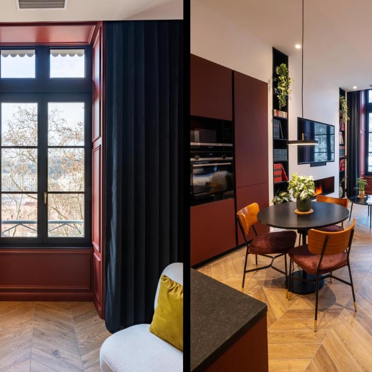 MOHOM - Bellecour - Studio-Loft, Red & view Place Bellecour - 13