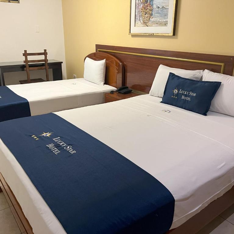 Lucky Star Hotel - Standard Queen Room with Two Queen Beds - 2