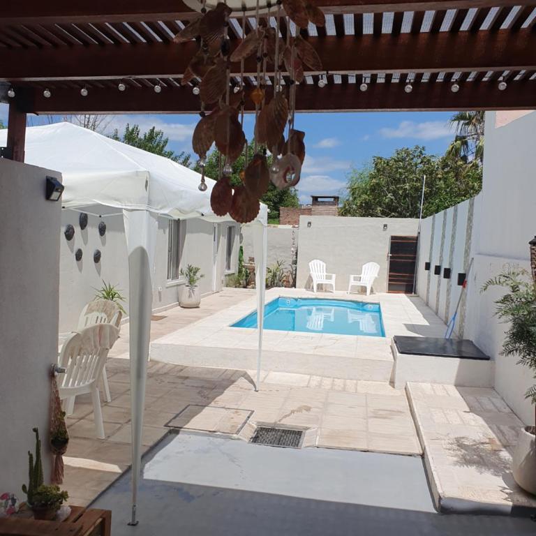 Quincho Los Abuelos 2 - Casa con 1 dormitorio - 30