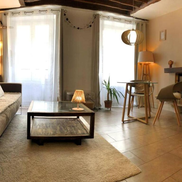 Appartement au cœur de Paris /quartier Montorgueil - Appartement 1 Chambre - 4