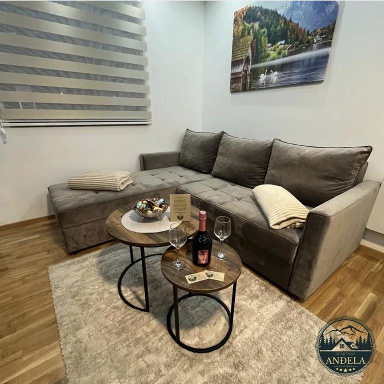 Lux Apartman Andjela - One-Bedroom Apartment - 2