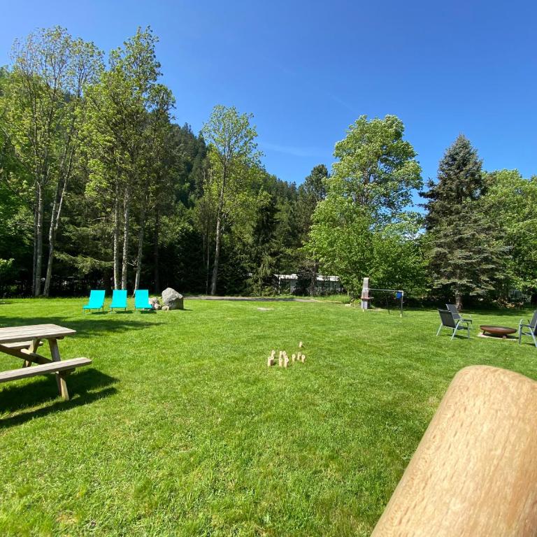 LE VERTBRUCHE - Gîte avec superbe vue pour 15 pers - Maison 6 Chambres - 7