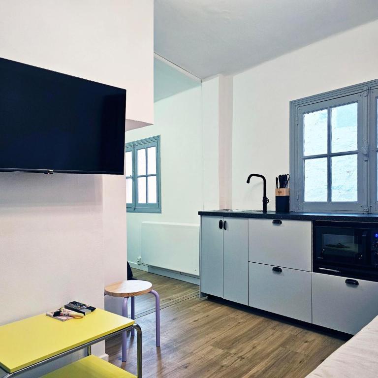 L'Idrac, Appartements Art Déco de standing Cœur de Toulouse - Superior Studio - Arthur - 2