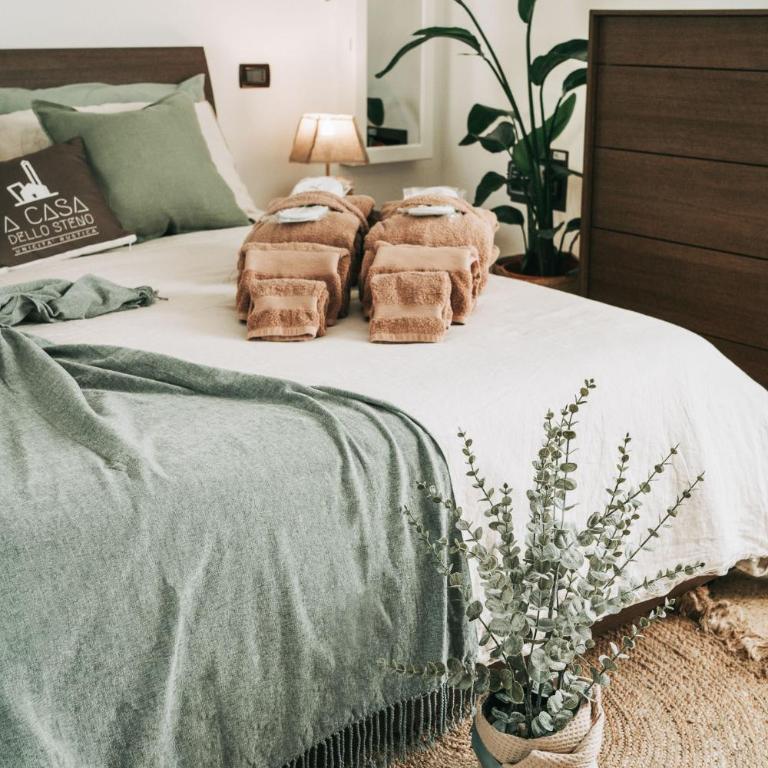 A Casa dello Steno - Unicità Rustica - Appartamento con 1 Camera da Letto - 5