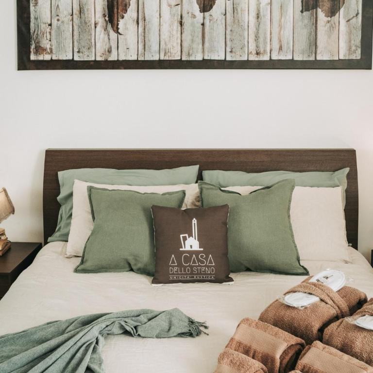 A Casa dello Steno - Unicità Rustica - Appartamento con 1 Camera da Letto - 11