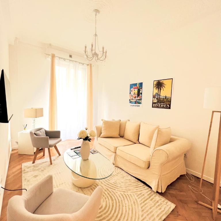 Cœur d'Azur Appartement - Appartement 2 Chambres - 1