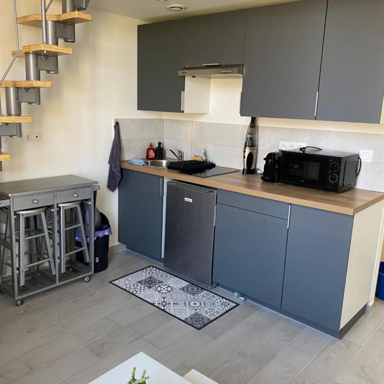 Jolie studio Nice Magnan - Appartement 1 Chambre - 11