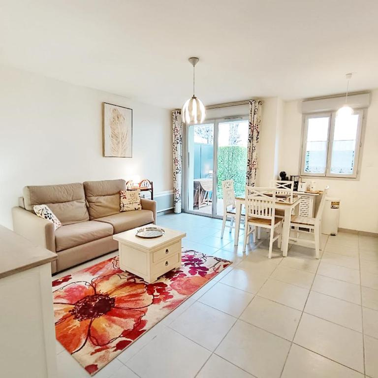 Sylvie8, T2, centre Luchon, jardin, 4 personnes - Appartamento con 1 Camera da Letto - 1