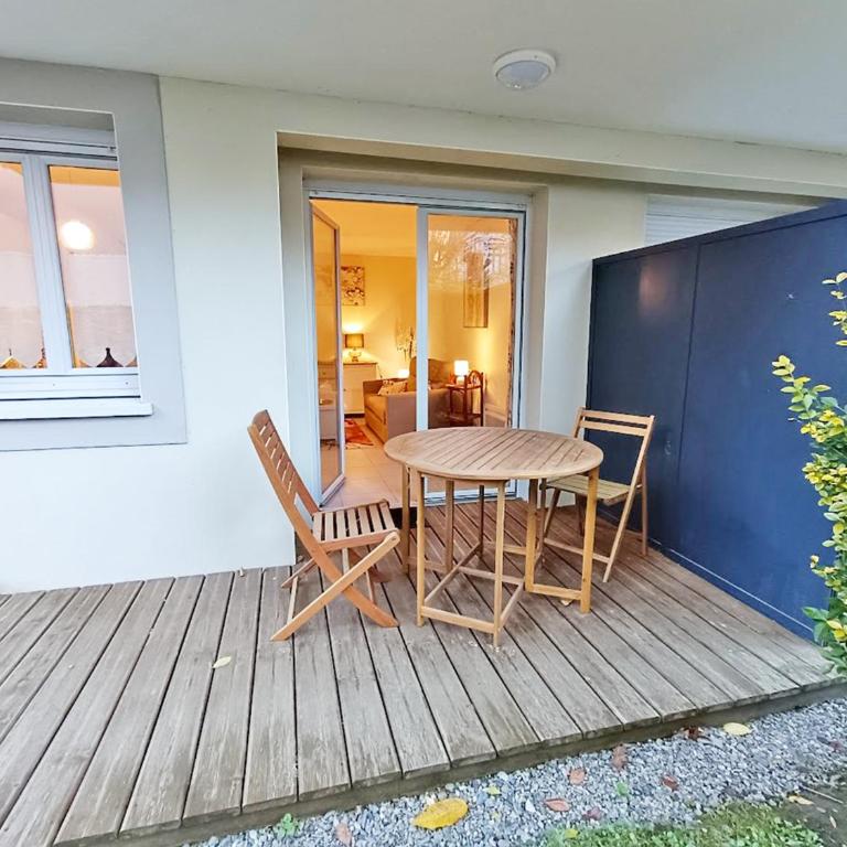 Sylvie8, T2, centre Luchon, jardin, 4 personnes - Appartamento con 1 Camera da Letto - 17