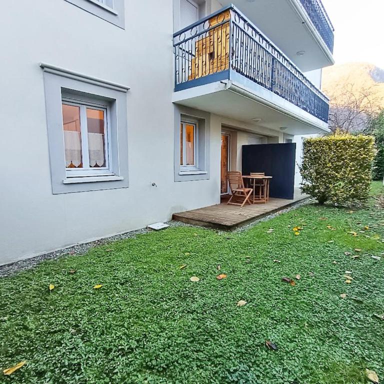 Sylvie8, T2, centre Luchon, jardin, 4 personnes - Appartamento con 1 Camera da Letto - 18