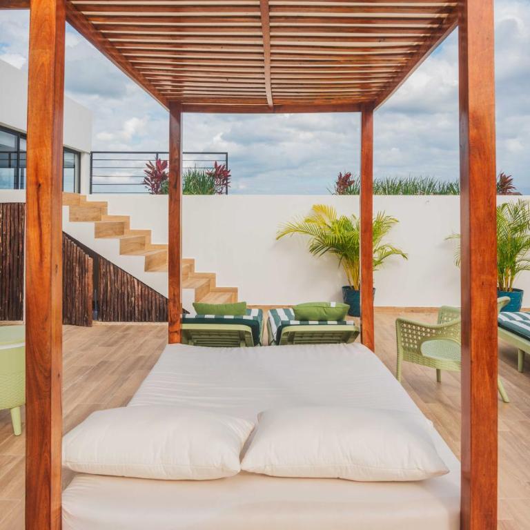 Downtown Penthouse with Private Pool, Rooftop Pool and Gym, short distance from Beaches, Restaurants & Nightlife - Apartamento de 2 dormitorios - 36