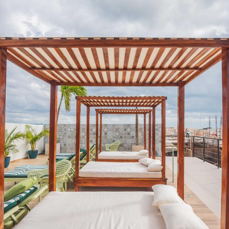 Downtown Penthouse with Private Pool, Rooftop Pool and Gym, short distance from Beaches, Restaurants & Nightlife - Apartamento de 2 dormitorios - 31