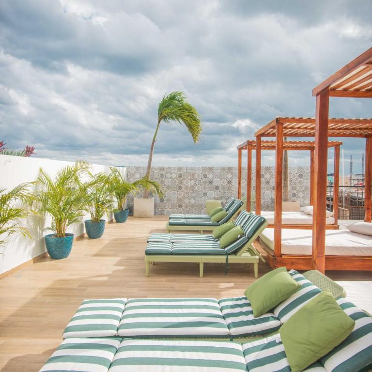 Downtown Penthouse with Private Pool, Rooftop Pool and Gym, short distance from Beaches, Restaurants & Nightlife - Apartamento de 2 dormitorios - 33