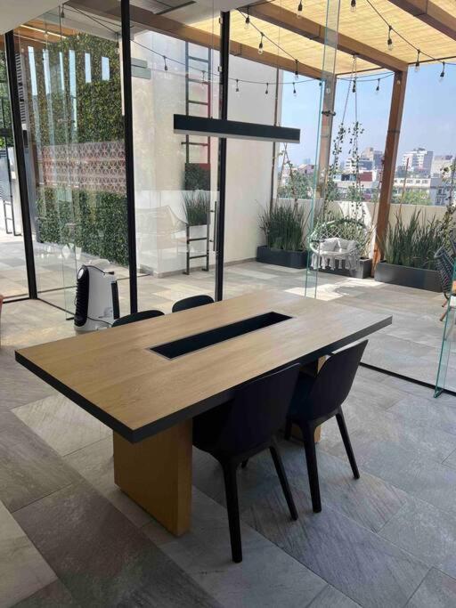 Amazing Loft best location/Cowork/Roof garden/202 - Apartamento de 1 dormitorio - 12