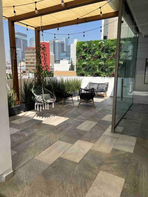 Amazing Loft best location/Cowork/Roof garden/202 - Apartamento de 1 dormitorio - 13