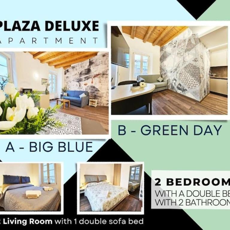 [Plaza Deluxe] Modern Center House - View Como Lake - Top Privacy - Two-Bedroom Apartment - 11