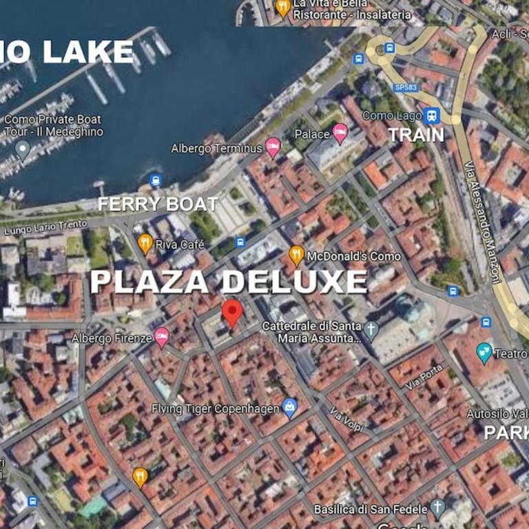 [Plaza Deluxe] Modern Center House - View Como Lake - Top Privacy - Two-Bedroom Apartment - 21