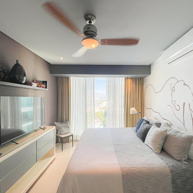Luxury Condo Peninsula - Apartamento - 68