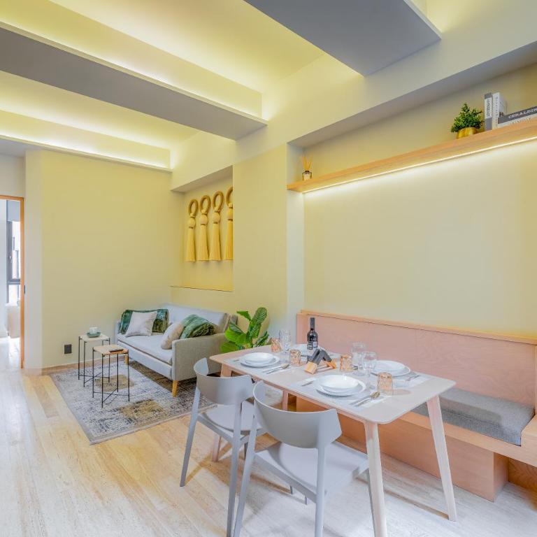 Capitalia Palacio Polanco - Apartamento Deluxe con 2 dormitorios y balcón - 23