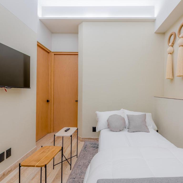 Capitalia Palacio Polanco - Apartamento Deluxe con 2 dormitorios y balcón - 12