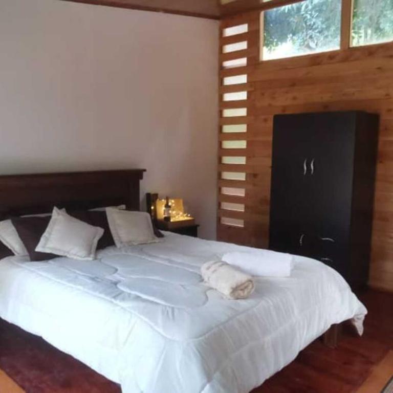 Hotel Campestre Rocas Del Paraíso - Habitación Doble con vistas al parque - 11