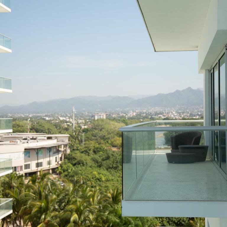 Luxury Condo Peninsula - Apartamento - 91