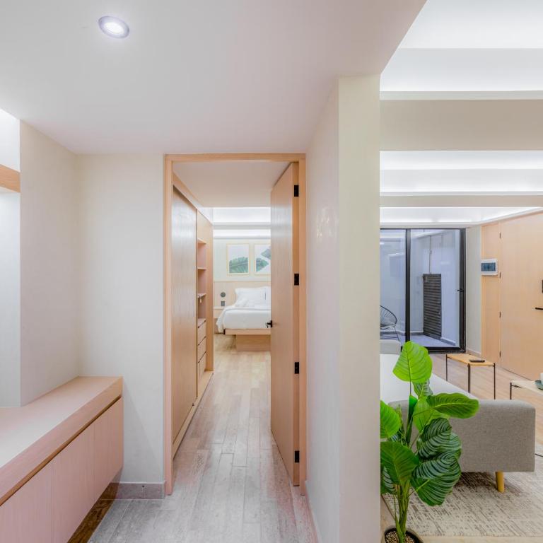 Capitalia Palacio Polanco - Apartamento Confort, planta baja, patio - 29