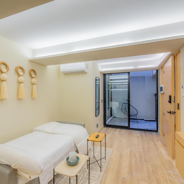 Capitalia Palacio Polanco - Apartamento Confort, planta baja, patio - 22