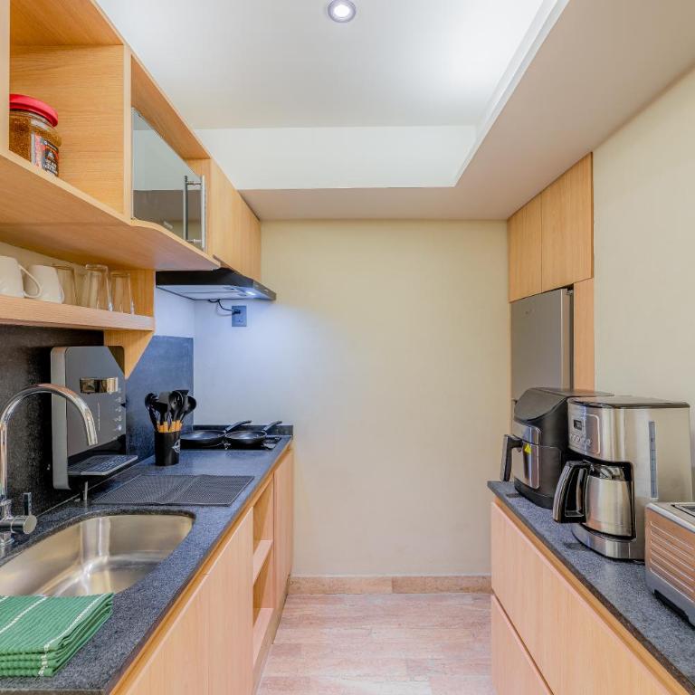 Capitalia Palacio Polanco - Apartamento Confort, planta baja, patio - 25