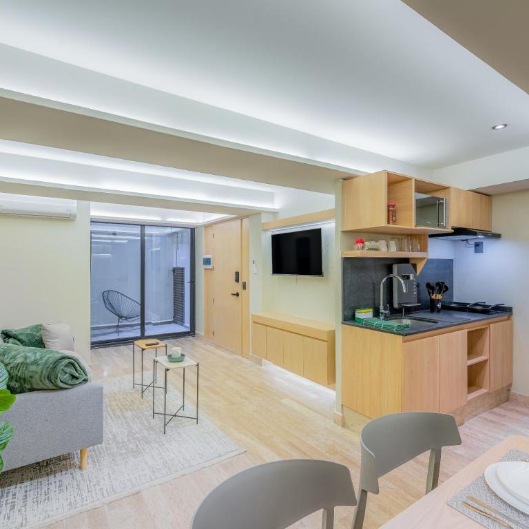 Capitalia Palacio Polanco - Apartamento Confort, planta baja, patio - 11