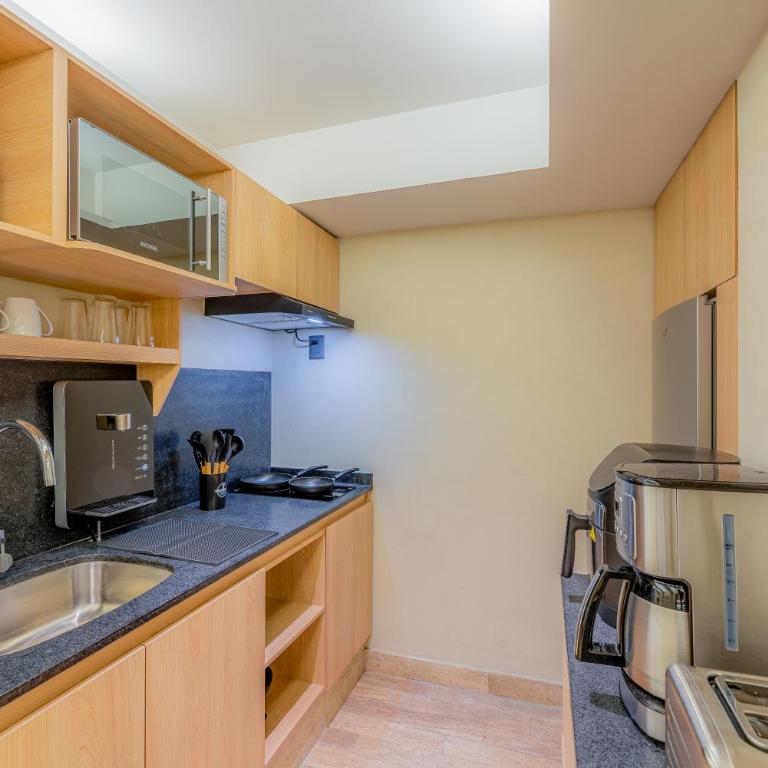 Capitalia Palacio Polanco - Apartamento Confort, planta baja, patio - 24