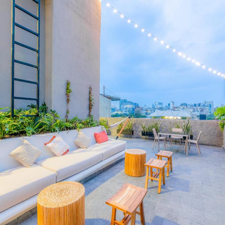 Capitalia Palacio Polanco - Apartamento Deluxe con 2 dormitorios y balcón - 18
